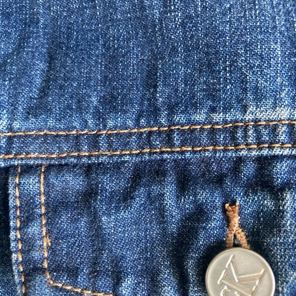 Calvin Klein Jeans Denim Jacket, size M. - Picture 7 of 11